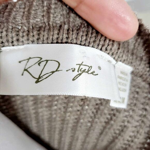 New without tag RD style size M knitted sweater - Picture 7 of 11